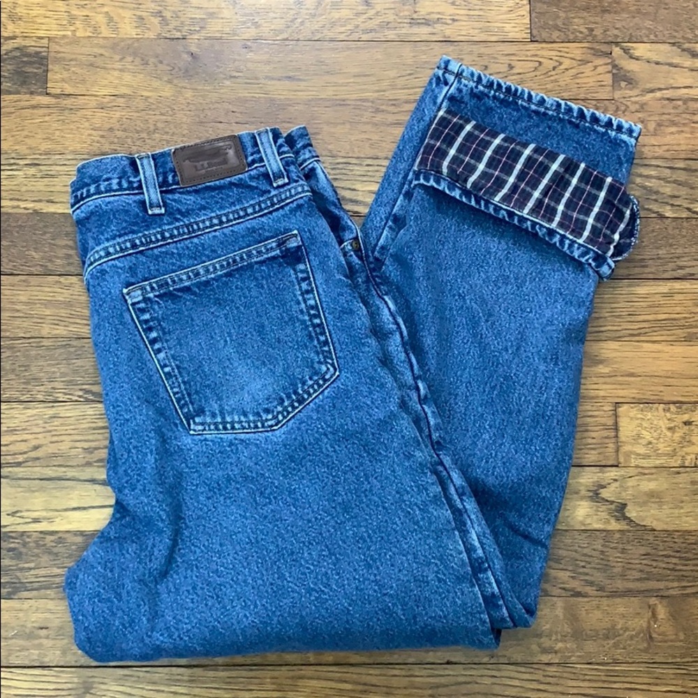 HOST PICK! LL Bean Flannel Lined Men’s 36 X 30 #1